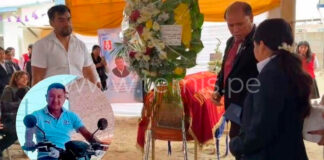 Despide con dolor al profesor Vicente Coronado y exige justicia