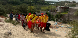 Hallan sin vida a joven desaparecido en el río Piura