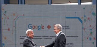 Google y la UCV sellan alianza para impulsar el futuro digital de miles de estudiantes