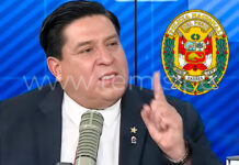 Ministro Vicente Tiburcio anuncia reforma policial y promete destituir a agentes corruptos