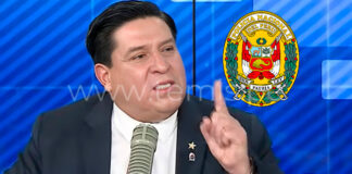Ministro Vicente Tiburcio anuncia reforma policial y promete destituir a agentes corruptos