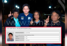 Hijo del “Loro Aguilar” y Rubi Rodríguez quiere ser diputado por Piura, pero vive en Lima