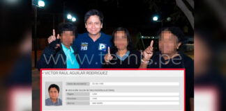 Hijo del “Loro Aguilar” y Rubi Rodríguez quiere ser diputado por Piura, pero vive en Lima