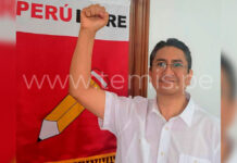 Vladimir Cerrón anuncia desde la clandestinidad su candidatura presidencial para el 2026