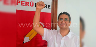 Vladimir Cerrón anuncia desde la clandestinidad su candidatura presidencial para el 2026