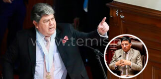 Abogado de Pedro Castillo es expulsado del Congreso tras comparar a los parlamentarios con “Hablando Huevadas”