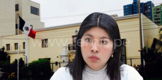 Perú rompe relaciones diplomáticas con México tras asilo a Betssy Chávez