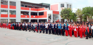 Escolares deberán entonar Himno Nacional todos los lunes a las 8:00 am