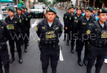Gobierno fija pago de S/ 16 la hora para policías que patrullen en sus días libres