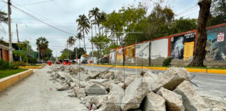 Piura: Avenida Richard Cushing presenta deficiencias en obra recién rehabilitada, según Contraloría