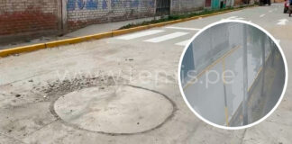Castilla: Vecinos de San Bernardo denuncian deficiencias en obra de pistas y veredas tras inundaciones