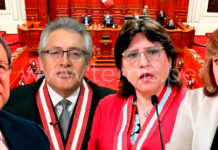 SAC aprueba inhabilitar a fiscales Delia Espinoza, Juan Carlos Villena, Pablo Sánchez y Zoraida Ávalos