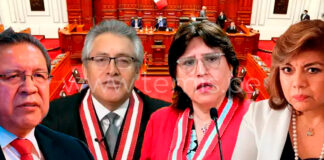 SAC aprueba inhabilitar a fiscales Delia Espinoza, Juan Carlos Villena, Pablo Sánchez y Zoraida Ávalos