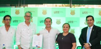 USS se convierte en sponsor oficial del Club Atlético Grau de Piura