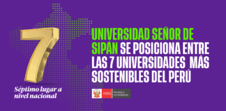 Universidad Señor de Sipán entre las 7 universidades con mejor sostenibilidad ambiental