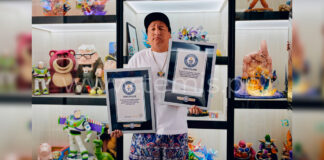 Jorge Luna gana dos Récords Guinness con su plataforma “No hay sin suerte”