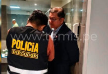 Fiscal detenido por coima integró operativo que buscó detener a Alan García
