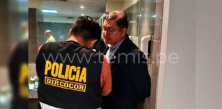 Fiscal detenido por coima integró operativo que buscó detener a Alan García