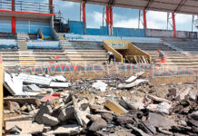 Piura: Consorcio resuelve contrato y deja ruinas el Estadio Miguel Grau