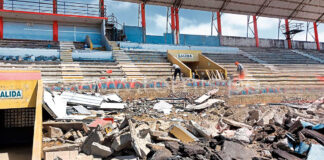 Piura: Consorcio resuelve contrato y deja ruinas el Estadio Miguel Grau
