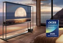 LG fue reconocida con múltiples premios a la innovación CES 2026