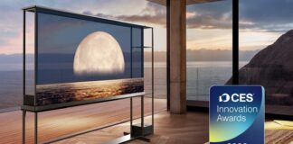 LG fue reconocida con múltiples premios a la innovación CES 2026