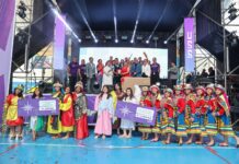 La Universidad Señor de Sipán realizó con éxito el I Concurso Regional Interescolar de Villancicos en Piura