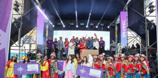La Universidad Señor de Sipán realizó con éxito el I Concurso Regional Interescolar de Villancicos en Piura