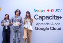 Estudiantes peruanos hacen historia mundial en capacitación de IA junto a Google y Capacita+