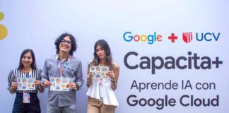 Estudiantes peruanos hacen historia mundial en capacitación de IA junto a Google y Capacita+