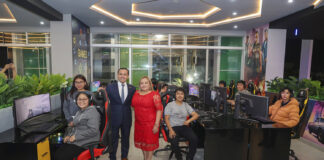 La Universidad Señor de Sipán inauguró moderna Sala Gamer de uso exclusivo para sus estudiantes