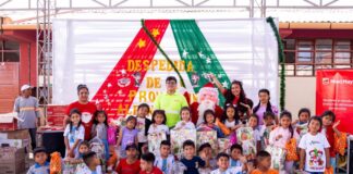 ¡LA MAGIA DE LA NAVIDAD LLEGA A MÁS DE 800 NIÑOS, NIÑAS Y ADULTOS MAYORES DE LA PROVINCIA DE SECHURA!