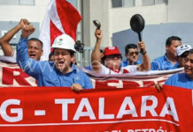 Trabajadores de Petroperú anuncian paro nacional de 72 horas desde el 19 de enero