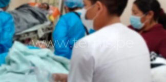 Joven resulta gravemente herido tras ser mordido en su miembro viril por su pareja