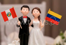 Casi 4 mil peruanos contrajeron matrimonio con venezolanas, según Reniec