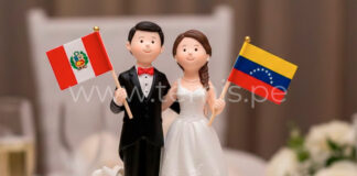 Casi 4 mil peruanos contrajeron matrimonio con venezolanas, según Reniec