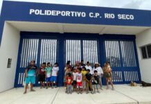 Piura: Denuncian que Polideportivo del Centro Poblado Río Seco permanece cerrado pese a ya estar terminado
