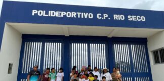 Piura: Denuncian que Polideportivo del Centro Poblado Río Seco permanece cerrado pese a ya estar terminado