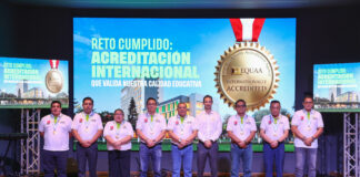 UNIVERSIDAD SEÑOR DE SIPÁN RECIBIÓ OFICIALMENTE CERTIFICACIÓN INTERNACIONAL EQUAA