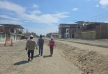 Advierten falta de supervisor y deficiencias en obra vial de S/ 17 millones