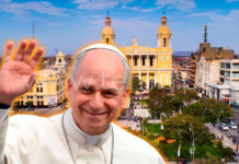 Cerca de 600,000 personas llegarán a Chiclayo por la visita del papa León XIV