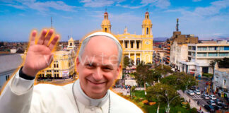 Cerca de 600,000 personas llegarán a Chiclayo por la visita del papa León XIV