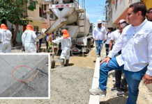 Deficiencias en obra de Pachitea ponen en riesgo durabilidad de nuevas pistas y veredas