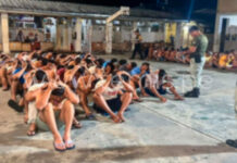 Gobierno anuncia rapado obligatorio y uso de uniformes en cárceles para reforzar la seguridad