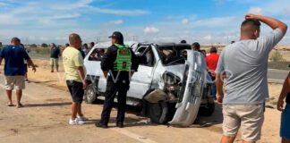 Se eleva a dos los fallecidos por trágico accidente en la vía Piura–Sullana