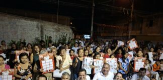CAMPO POLO RESPALDA A ROBERTH SÁNCHEZ: CIENTOS DE VECINOS SE REUNIERON PARA ESCUCHAR AL EQUIPO DE PERÚ PRIMERO