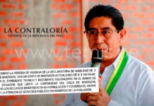 Contraloría detecta pérdida de proyectos por más de S/ 2.1 millones en gestión de Walther Guerrero