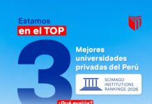 Ranking SCImago 2026: UCV se ubica en el Top 3 de mejores universidades privadas del Perú