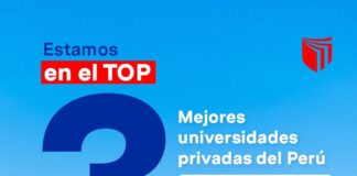 Ranking SCImago 2026: UCV se ubica en el Top 3 de mejores universidades privadas del Perú
