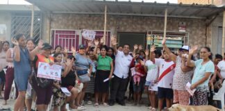 “Piura ha respondido con esperanza»: Ing. Marvin Álvarez agradece el respaldo de asentamientos humanos y sectores rurales